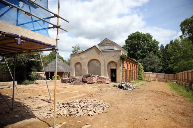 The total cost of the Delapre Abbey restoration could be close to Â£7.2 million after the council decided to upgrade the plans.