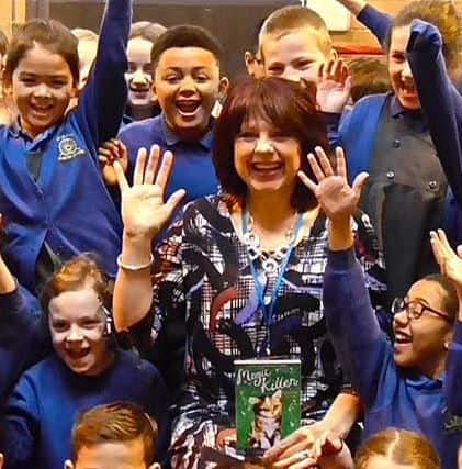 Sue at Millway Primary School