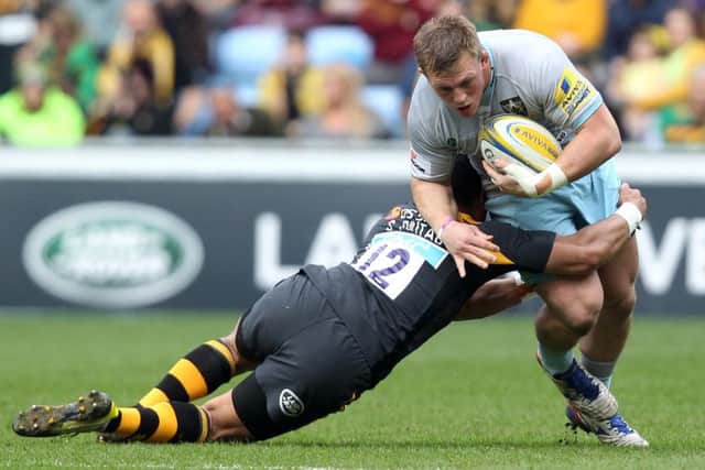 Alex Waller is hoping Saints can make amends for last season's Champions Cup quarter-final heartache (picture: Sharon Lucey)
