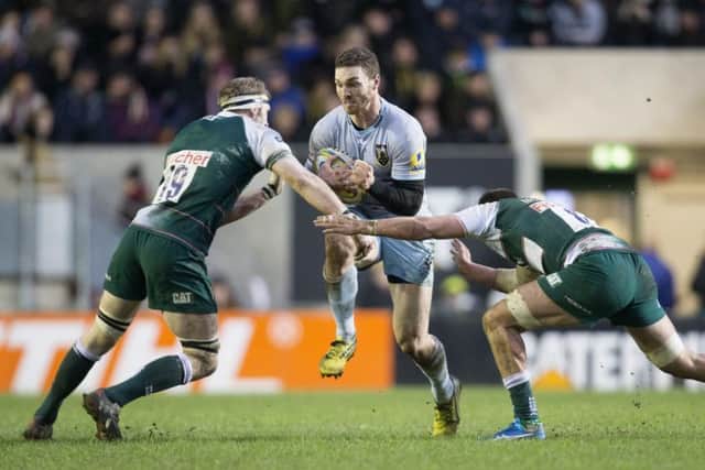 Saints lost at Leicester in January (picture: Kirsty Edmonds)