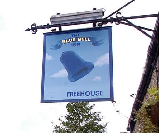 Sign of the times: The Blue Bell Inn in Gretton NNL-160804-120119001