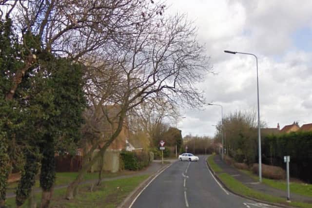 Ashby Road near Langdon Close