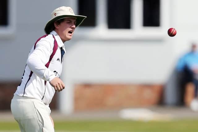 Rob Newton is one of three men missing Northants' clash with Sussex (picture: Kirsty Edmonds)