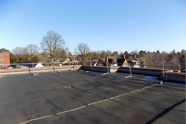A charity is hoping to convert the roof of a primary school into an outside learning space