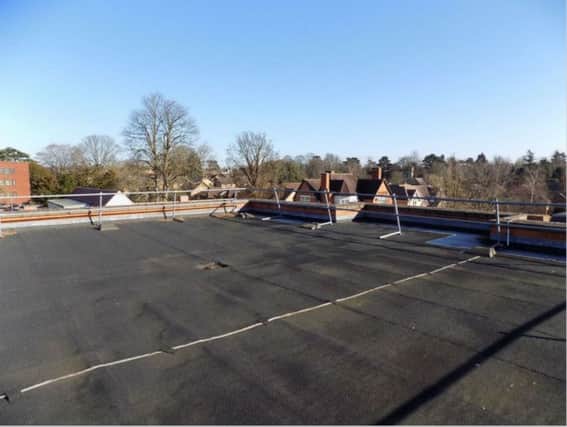 A charity is hoping to convert the roof of a primary school into an outside learning space