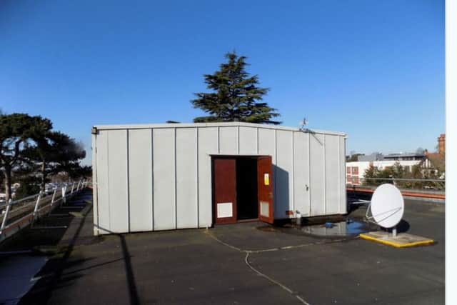 A charity is hoping to convert the roof of a primary school into an outside learning space