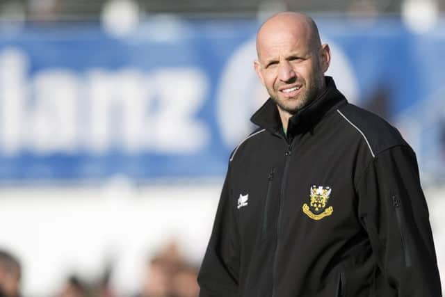 Jim Mallinder was proud of his players (picture: Kirsty Edmonds)