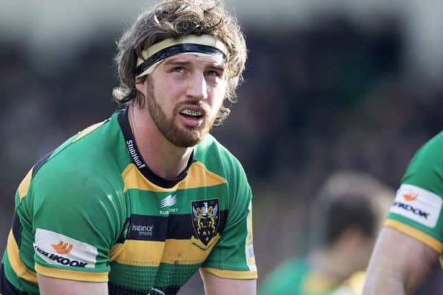 Tom Wood missed the game at Saracens (picture: Kirsty Edmonds)