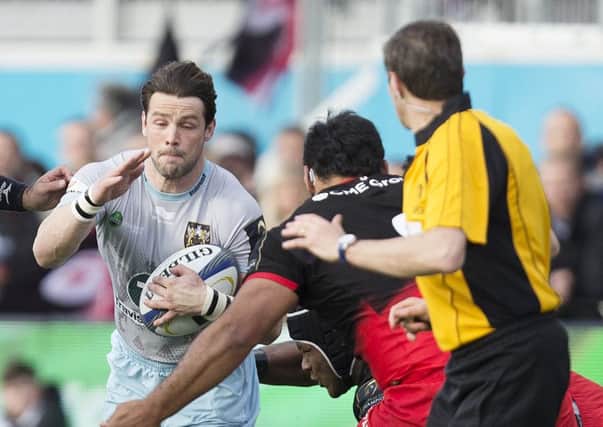 Ben Foden knows Saturday's clash with Leicester is huge for Saints (picture: Kirsty Edmonds)