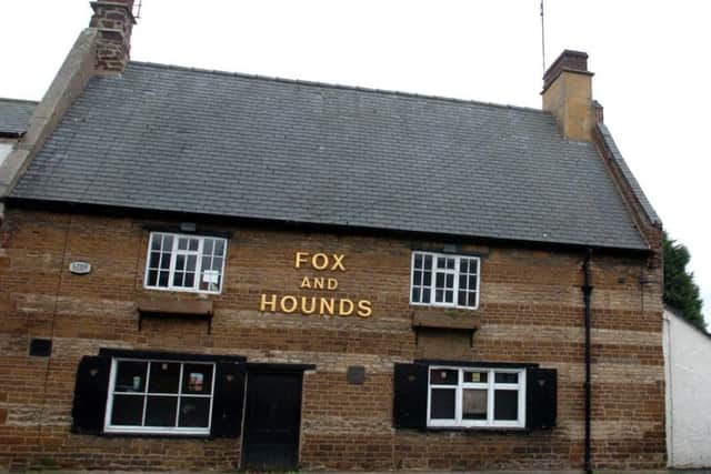 The Fox and Hounds in Wellingborough