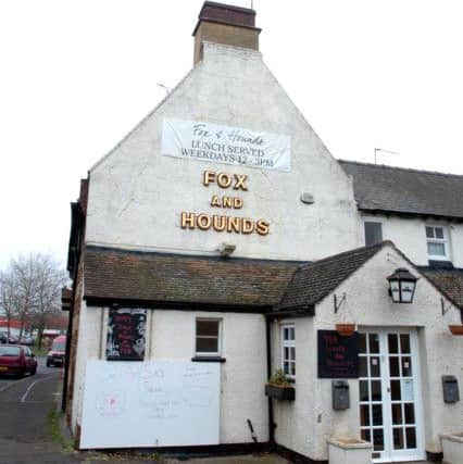 The pub in Gold Street, Wellingborough