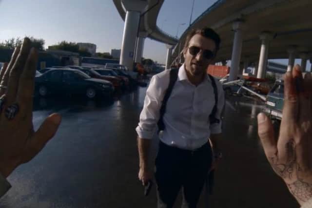 First-person action film Harcore Henry