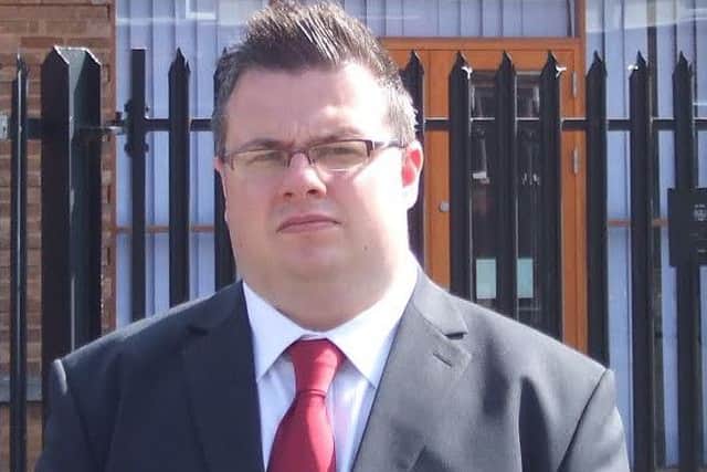 Gareth Eales says rules which deem doormats a fire hazard in social housing needs to change. NNL-150117-192442001