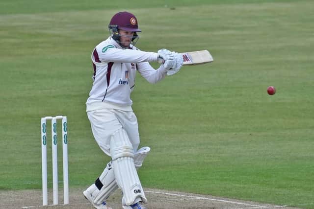 Ben Duckett is closing in on a triple hundred (picture: Dave Ikin)