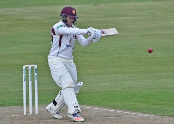 Ben Duckett is closing in on a triple hundred (picture: Dave Ikin)