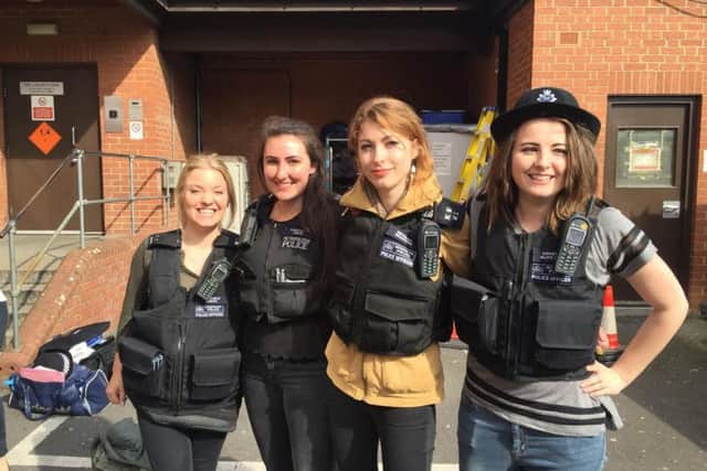 New Police Now recruits.