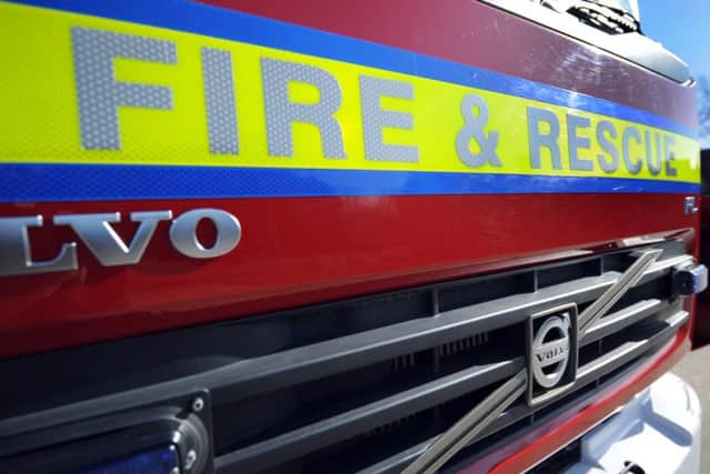 A retired Leicestershire fire officer has criticised Northamptonshire Fire and Rescue Services response to a road accident