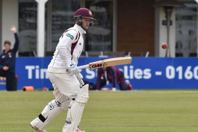 Ben Duckett has been made to wait by the weather (picture: Dave Ikin)