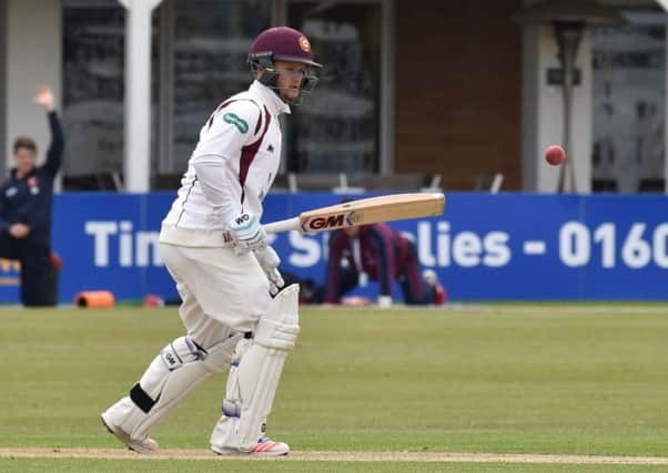 Ben Duckett has been made to wait by the weather (picture: Dave Ikin)