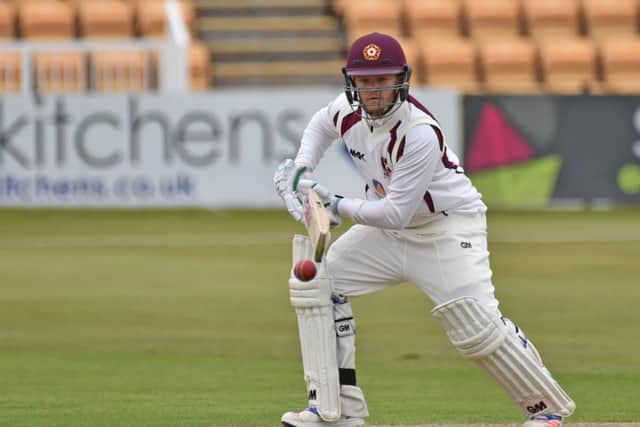Ben Duckett was left disappointed (picture: Dave Ikin)