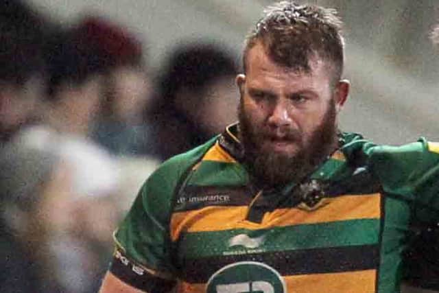 Gareth Denman scored for Saints (picture: Sharon Lucey)