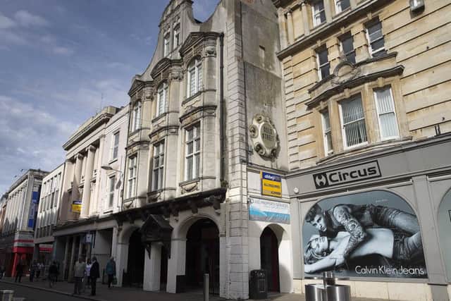 Library picture of Gold Street, Northampton