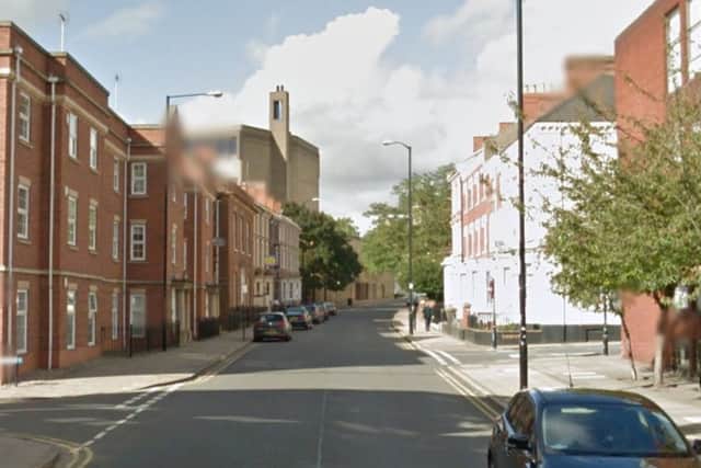 Secret filming at the Capita offices in Derngate featured in a Channel Four documentary on Monday.