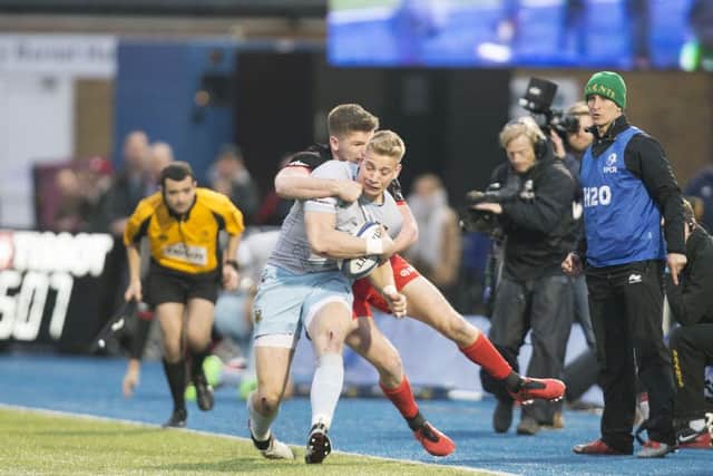 Harry Mallinder has had an eventful time since Saints last played Leicester (picture: Kirsty Edmonds)