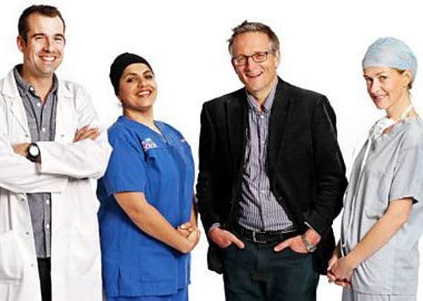 BBC2 Two's Trust Me I'm A Doctor