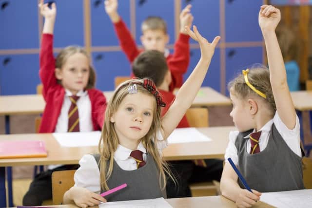 infants school pupils in classroom children
generic from iStock Mar 2011 ENGNNL00120120627182519