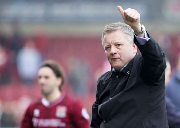 Chris Wilder was named manager of the team of the season (picture: Kirsty Edmonds)