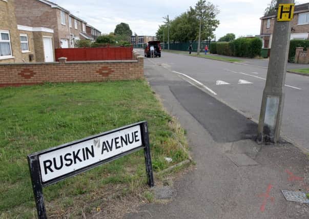 The academy is in Ruskin Avenue, Wellingborough