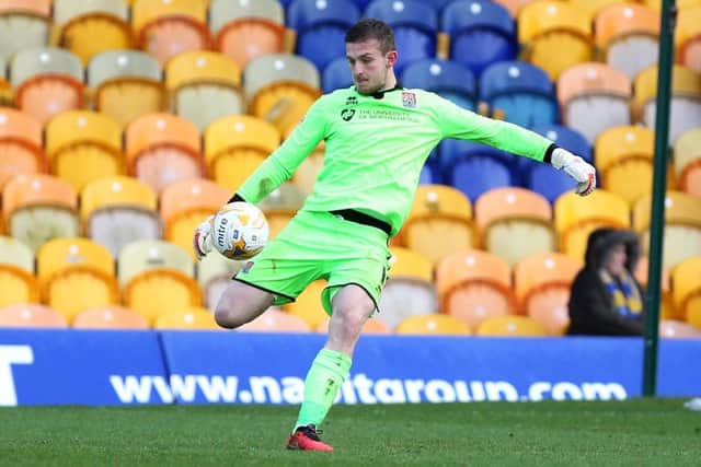 BEST GOALKEEPER IN THE FOOTBALL LEAGUE - Cobblers shot-stopper Adam Smith