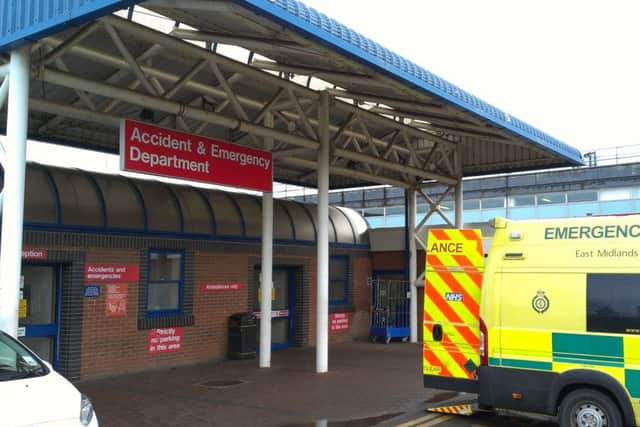 Those using A&E at Northamptonshires two hospitals have been told to only attend if it is a real emergency during next weeks two-day junior doctors strike.