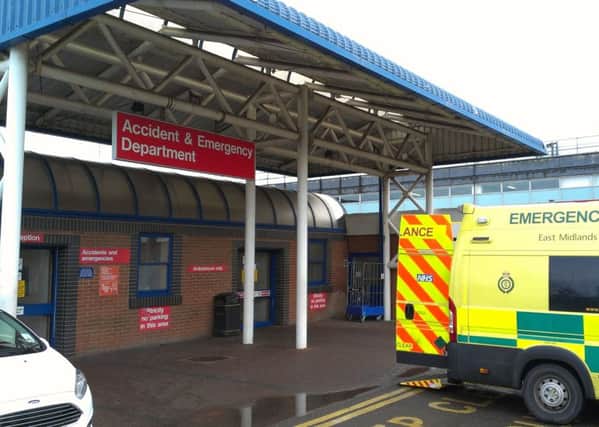 Those using A&E at Northamptonshires two hospitals have been told to only attend if it is a real emergency during next weeks two-day junior doctors strike.