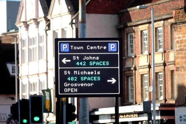 Which car park gets your vote as the best or worst in Northampton? ENGNNL00120140601152215