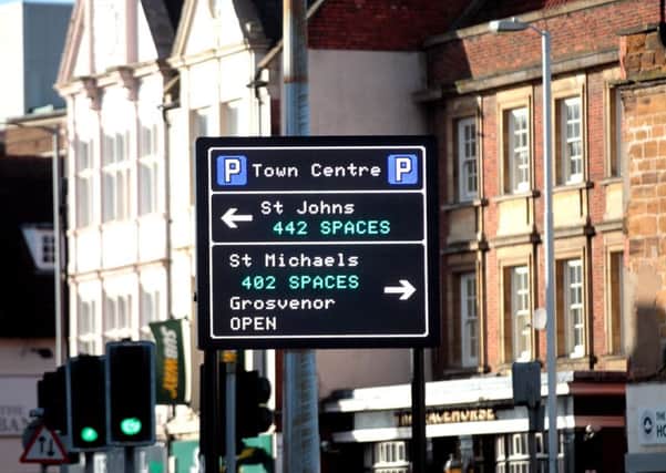 Which car park gets your vote as the best or worst in Northampton? ENGNNL00120140601152215