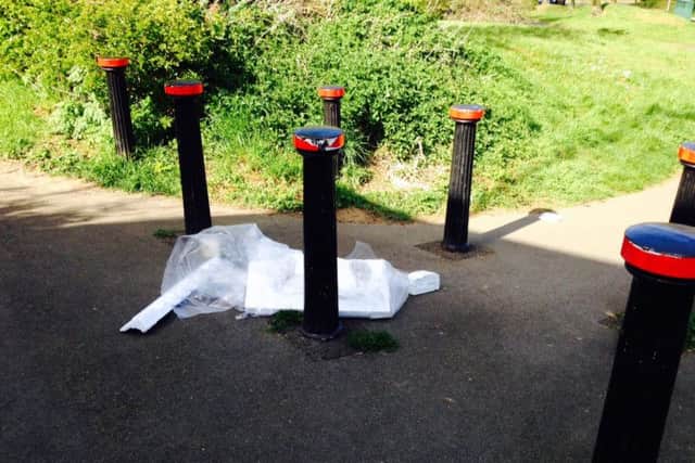 The bridle path between Hunsbury Hill Avenue and Sixfields has become a hotspot for motorbike. Now one resident believes it is a matter of time before someone is seriously hurt.