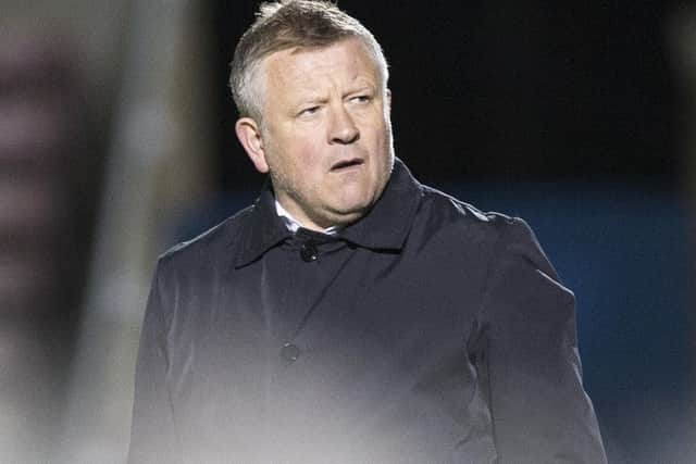 Cobblers boss Chris Wilder