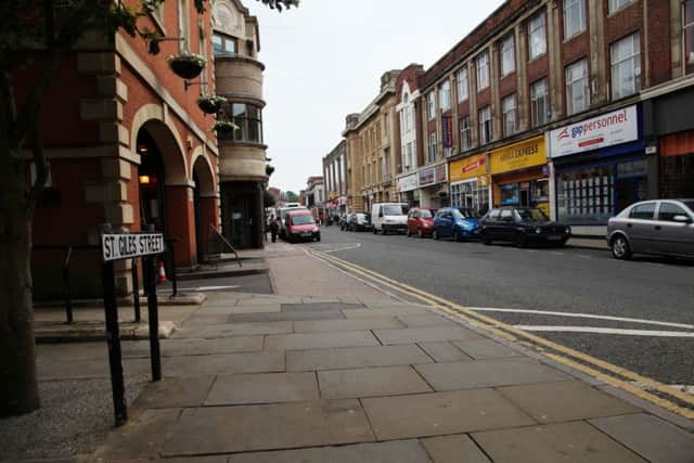 St Giles Street, Northampton town centre. ENGNNL00120130620170743