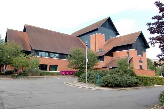 The Castle theatre in Wellingborough
