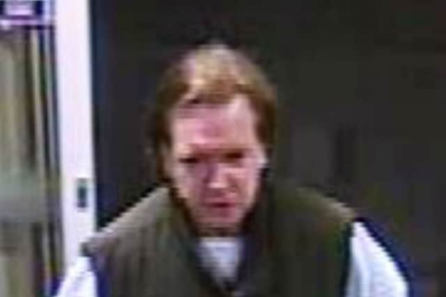 Police are searching for Martin Roberts (pictured)
