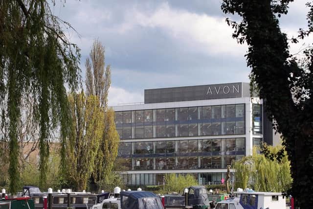 The Boat Marina at Beckets Park with Avon Headquarters in the background. ENGNNL00120120430211301