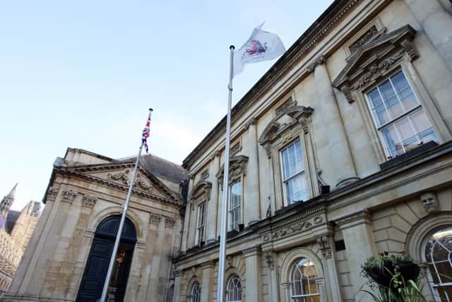 County Hall, where today's inquest took place