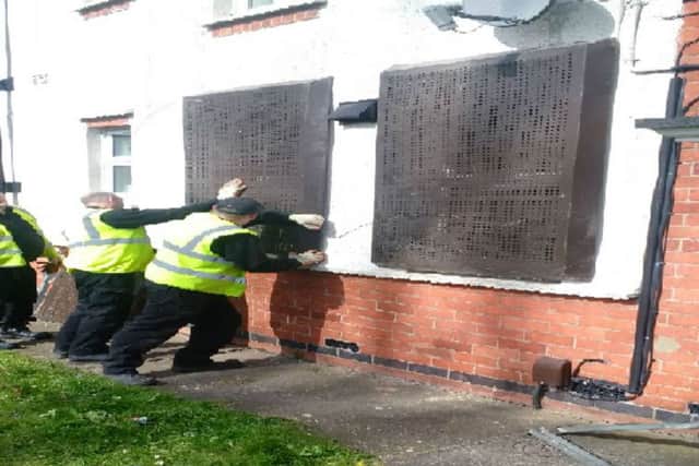 A property in Kingsthorpe, Northampton has been served with a closure order under the Anti-Social Behaviour, Crime and Policing Act 2014.