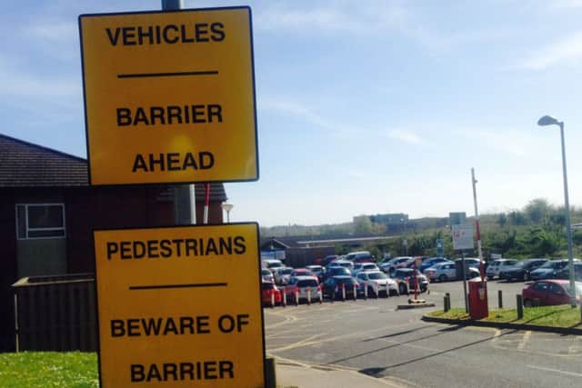A new parking system introduced at the Highfield Clinical Care Centre has seen patients left furious after receiving hefty fines.