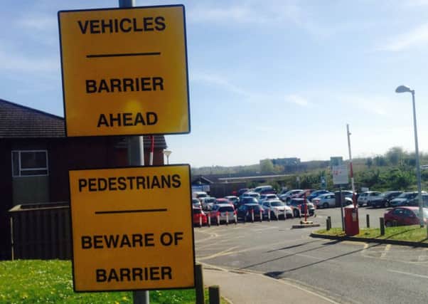 A new parking system introduced at the Highfield Clinical Care Centre has seen patients left furious after receiving hefty fines.