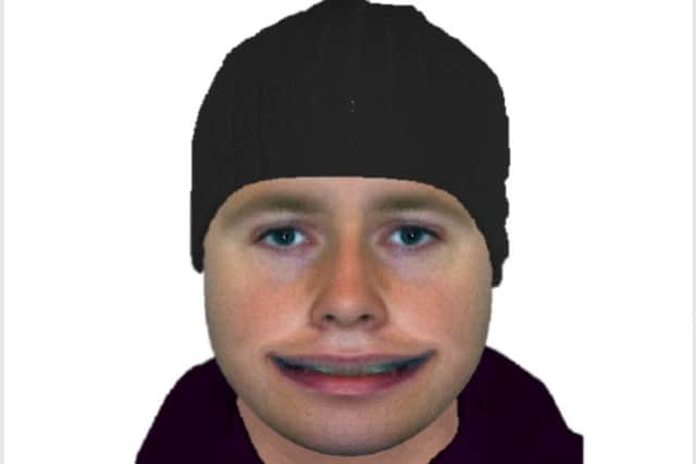 Efit produced by Northamptonshire Police
