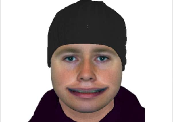 Efit produced by Northamptonshire Police