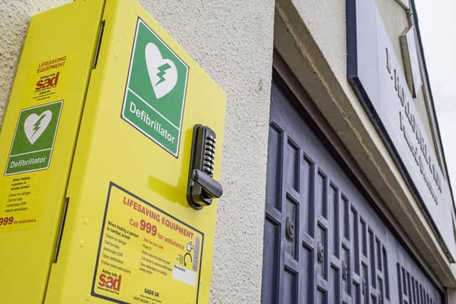 The new community defibrillator